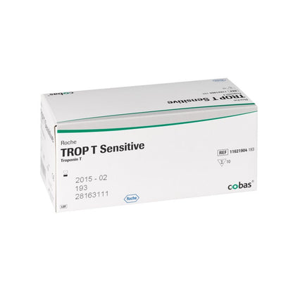 TropT sensitive, Rapid Troponin T Test