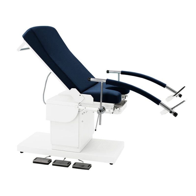 Gynaecological Exam Chair light grey | sun
