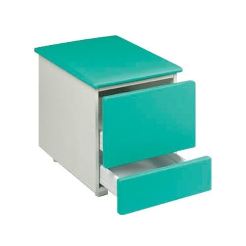 Exam Bench with Drawers birch