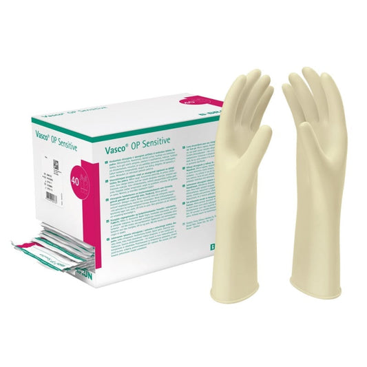 Vasco OP Sensitive Powder-Free Surgical Gloves 6.0