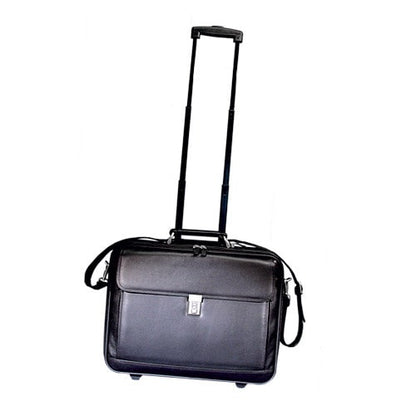 DÜRASOL Mobilo, Rolling Leather Doctor's Bag