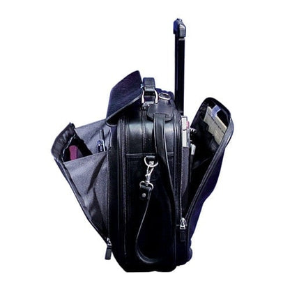 DÜRASOL Mobilo, Rolling Leather Doctor's Bag