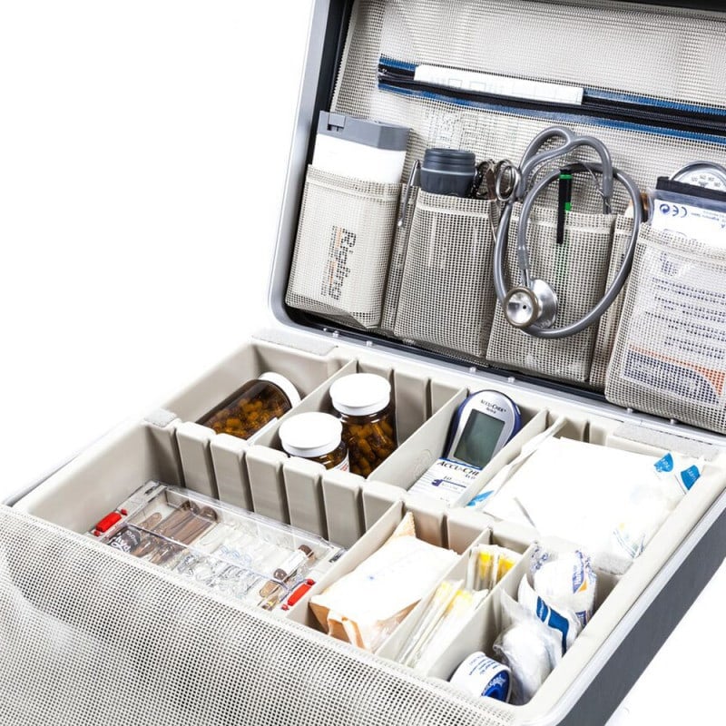 Dürasol Hardshell Doctor's Case