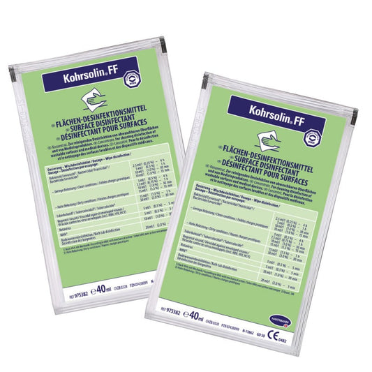 Kohrsolin® FF Disinfecting Cleaner 40 ml bags