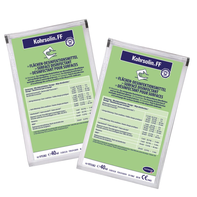 Kohrsolin® FF Disinfecting Cleaner 5 liter