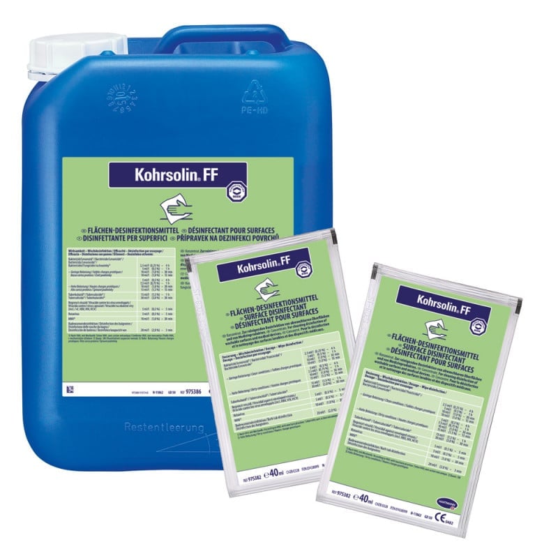 Kohrsolin® FF Disinfecting Cleaner 40 ml bags