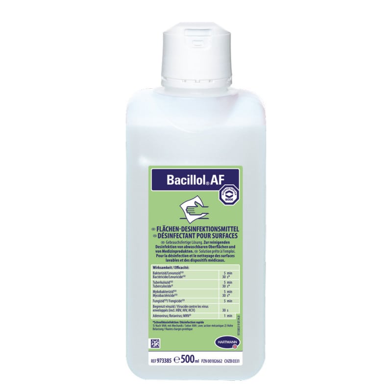 Bacillol AF, Rapid Surface Disinfectant 1 l