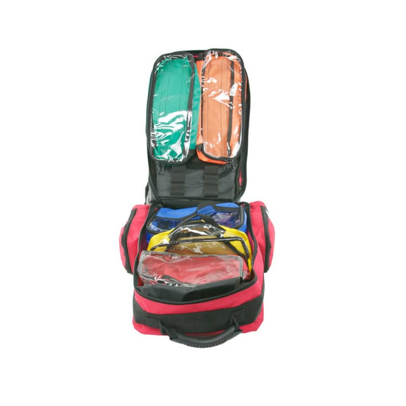 Rescue Rucksack, Filled red | standard