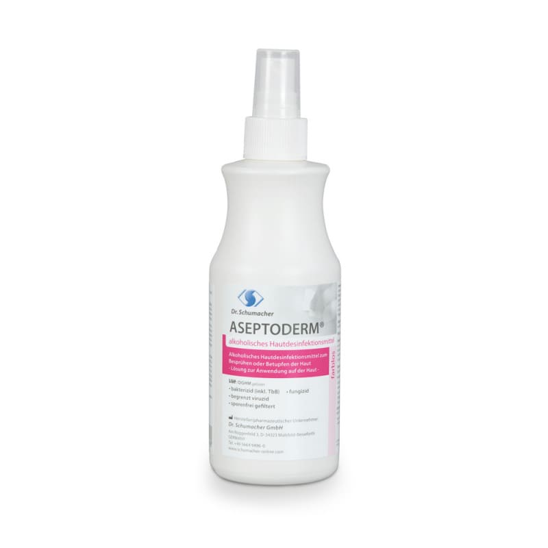 ASEPTODERM Colourless Skin Sanitizer 250 ml