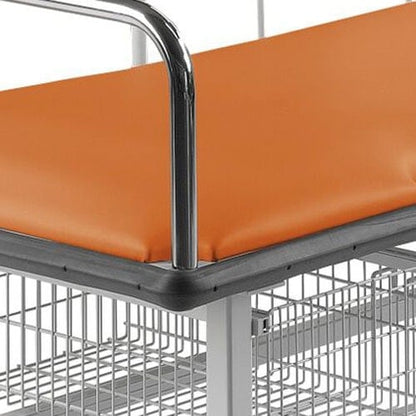 Transport-Recovery Stretcher Trolley light grey | atoll