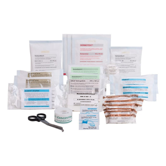 First Aid Kit Refill Pack per DIN 13164