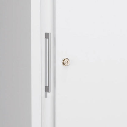 Mauser Sliding Door Cabinet 195 x 120 x 42 cm | ivory