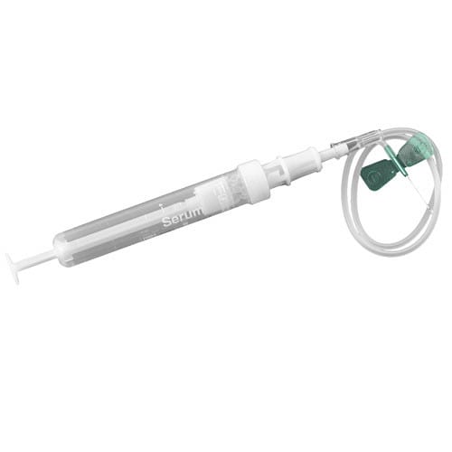 S-Monovette Blood Collection System Adaptor with Luer Connector