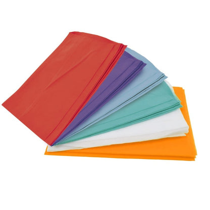 Disposable Sheets for Exam Tables red