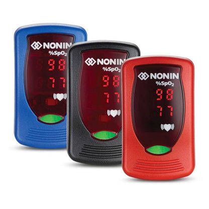 NONIN Finger Pulse Oximeter Onyx Vantage 9590 red