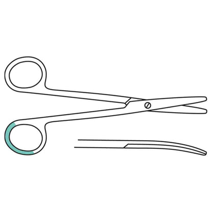 Metzenbaum Scissors, Blunt-Blunt 14.5 cm