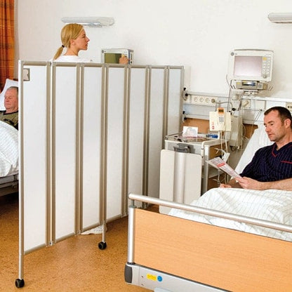 Folding Wall Room Divider 4 panels, 120 cm