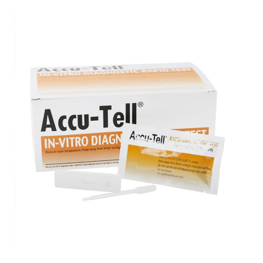 Accu-Tell Troponin I Test, 20 rapid tests