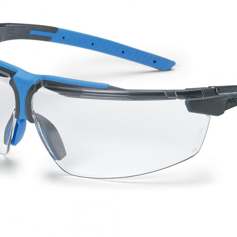 Uvex i-3 Safety Glasses anthracite-blue