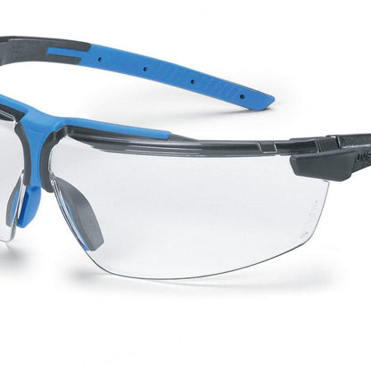 Uvex i-3 Safety Glasses anthracite-blue