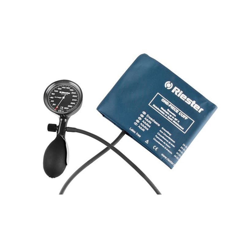Riester e-mega® Sphygmomanometer black