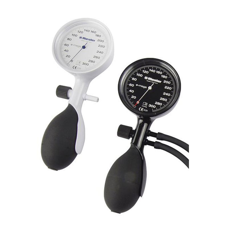 Riester e-mega® Sphygmomanometer black