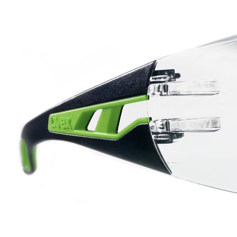 Uvex Pheos Safety Glasses light grey-grey