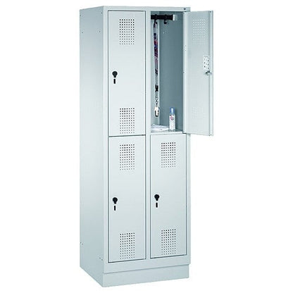 Metal Locker 4-8 | light grey