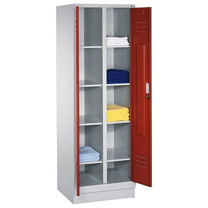Changing Room Locker individually lockable | light grey