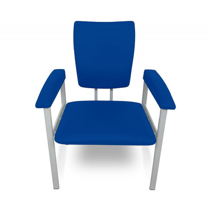 Exam and Phlebotomy Chair, XXL rosewood
