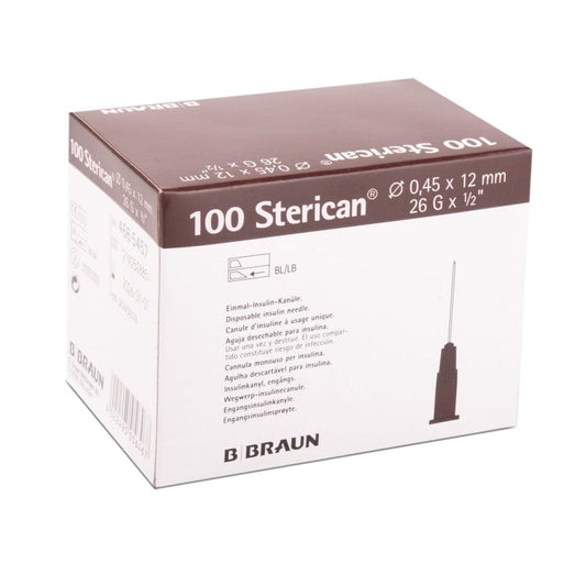 Sterican® Needles 30G 0,30 x 12 (yellow)