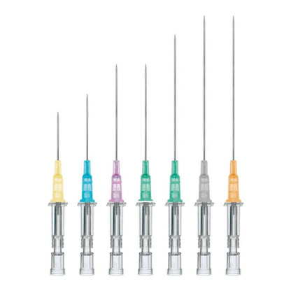 Introcan Intravenous Cannula 24G, 0.7 x 19 mm, yellow