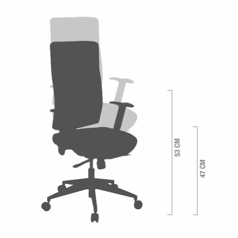 Desk Chair grey
