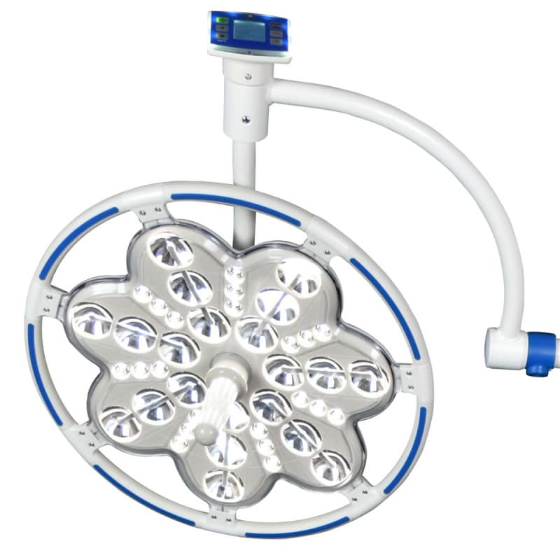 EMA-LED 300 LED Surgical Lamp with roll stand & integrated battery