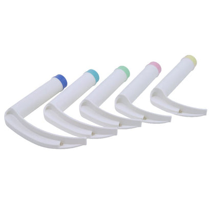 Disposable Laryngoscopes in Professional Set