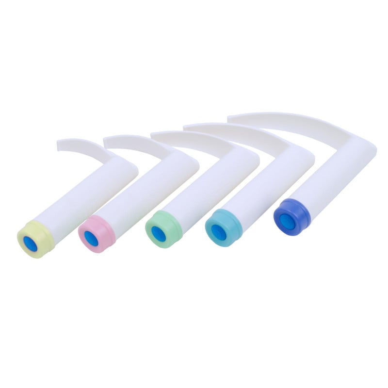 Disposable Laryngoscope Children, 107.8 mm (pink)