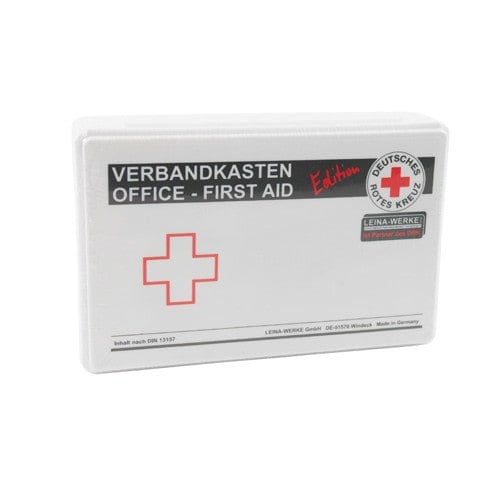 Workplace First Aid Kit in accordance with DIN 13157 green