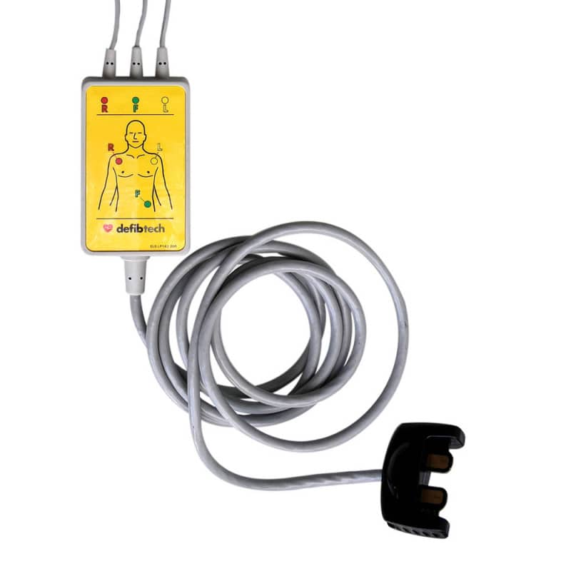 Defibtech ECG Patient Cable