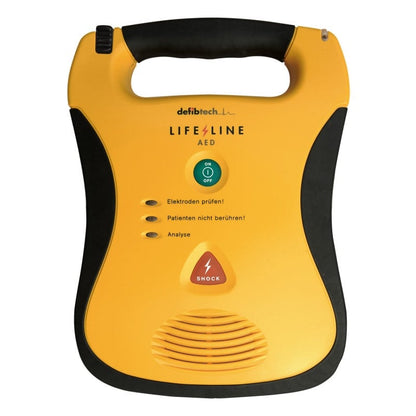 AED LifeLine Defibrillator French