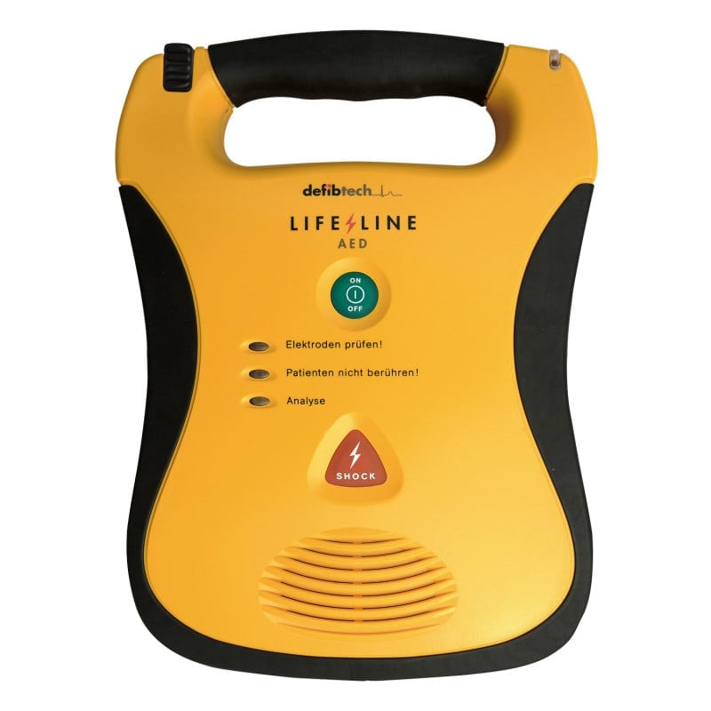 AED LifeLine Defibrillator Dutch