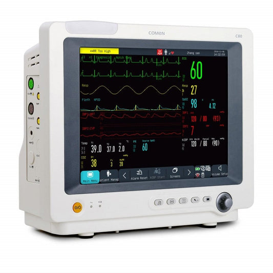 COMEN C80 Patient and Anaesthesia Monitor with printer