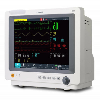COMEN C80 Patient and Anaesthesia Monitor with printer