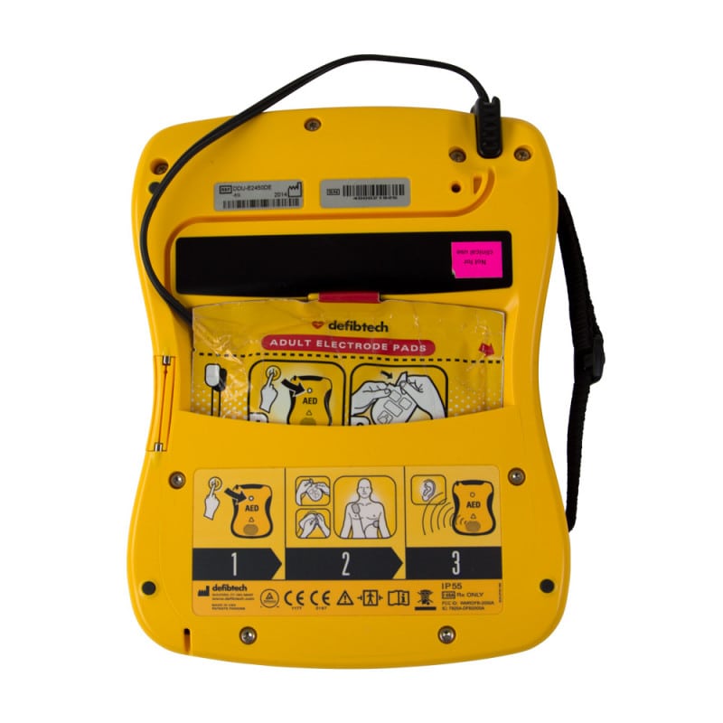 Lifeline ECG Defibrillator German