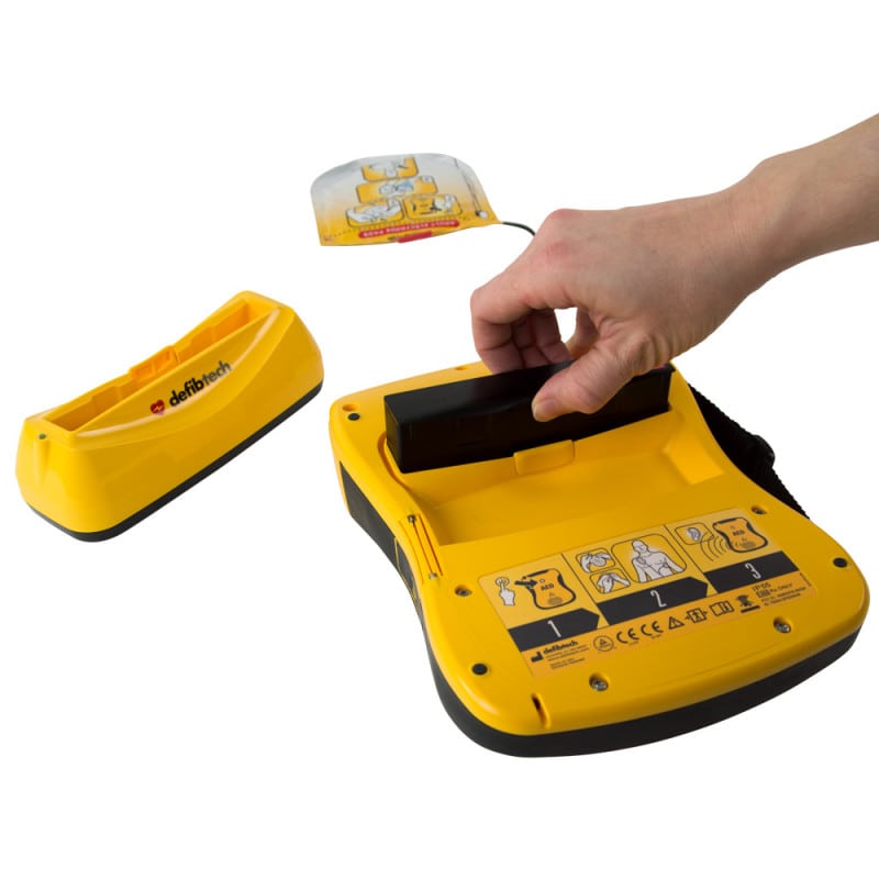Lifeline ECG Defibrillator German