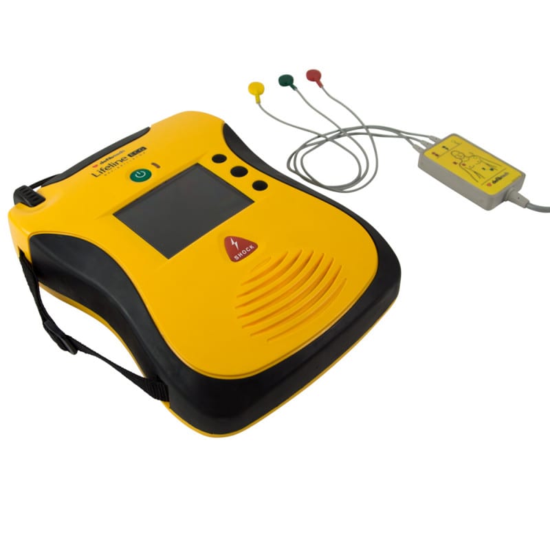 Lifeline ECG Defibrillator English
