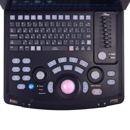 Mindray DP 10 with battery | convex transducer