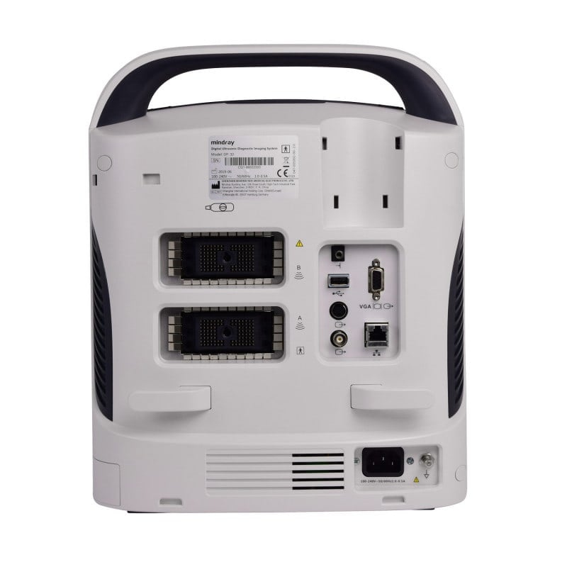 Mindray DP 30 with battery | convex transducer (35C50EA)