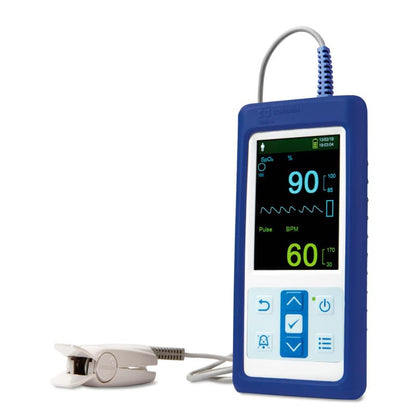 Protective Cover for PM10N Pulse Oximeter dark blue