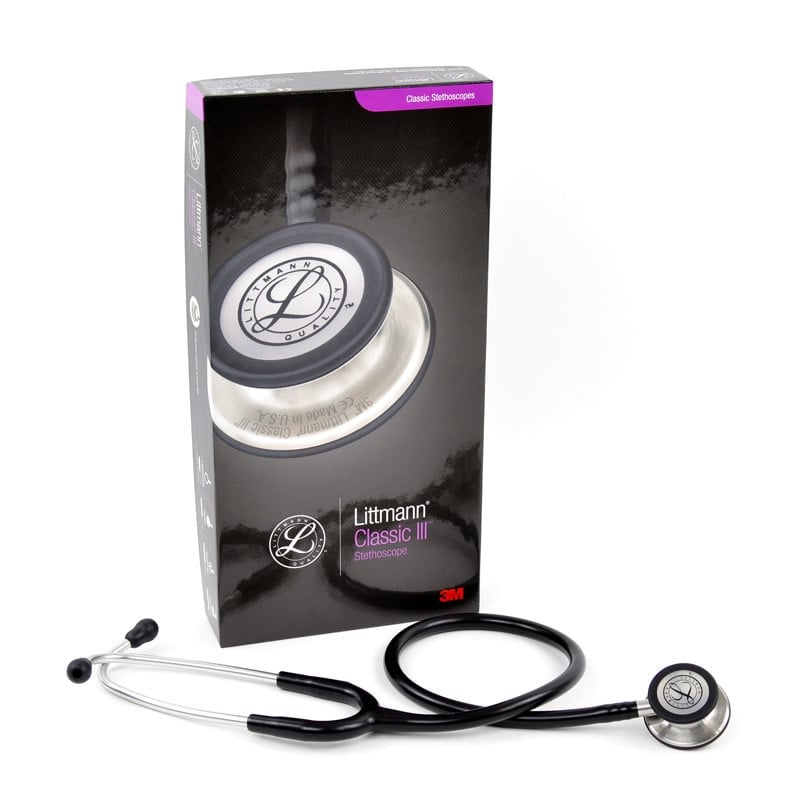 Littmann Classic III black | Black-Edition