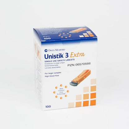 Disposable Lancets Unistik 3